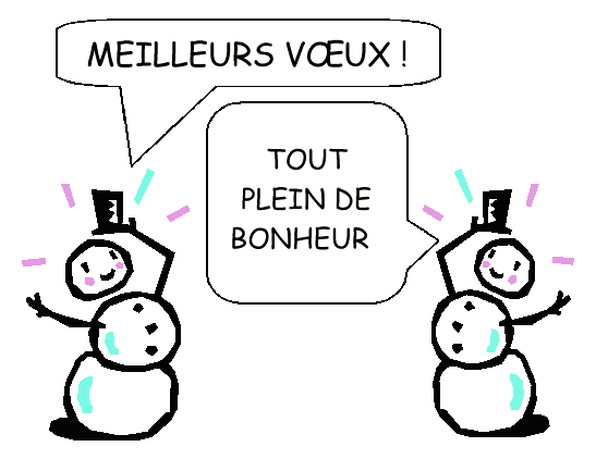 Voeux Nouvel an